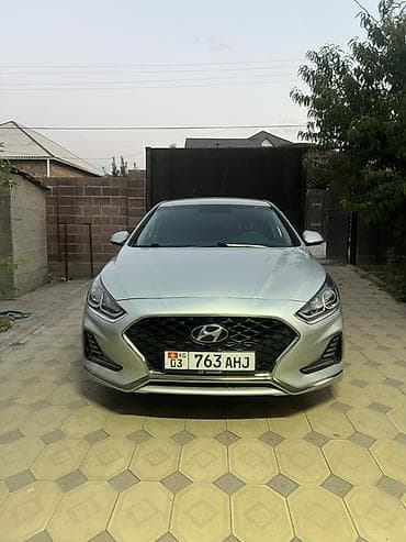 Продажа авто: Hyundai Sonata: 2021 г., 2 л, Автомат, Газ, Седан — 1