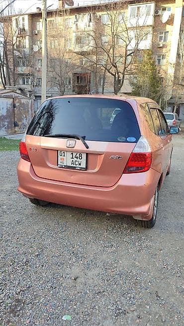 honda stepwgn: Honda Fit: 2005 г., 1.3 л, Вариатор, Бензин, Хэтчбэк — 4