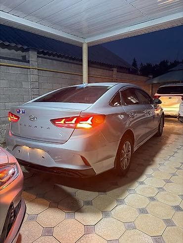 соната сары: Hyundai Sonata: 2020 г., 2 л, Автомат, Газ, Седан — 3