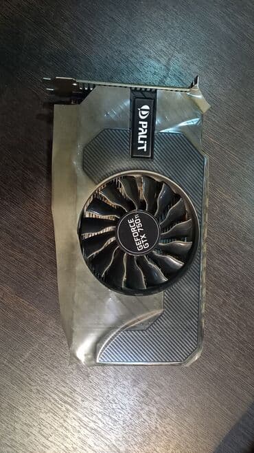 nvidia geforce gtx 750 ti цена: Видеокарта, Б/у — 1