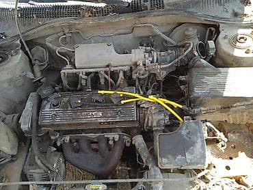 королла 1 6: Toyota Carina E: 1993 г., 1.6 л, Механика, Бензин, Седан — 5