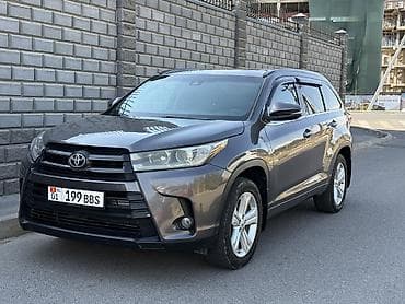 byd e2 2023: Toyota Highlander: 2017 г., 3.5 л, Автомат, Бензин, Кроссовер — 1