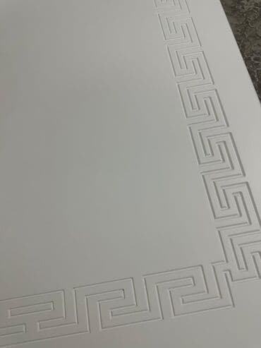 кухонный стол со стульями: Кухонный стол и стул, Б/у, Самовывоз, цвет - Белый — 1