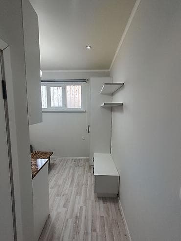 кой таш: 1 комната, 15 м², 106 серия улучшенная, Цокольный этаж этаж, Евроремонт — 8