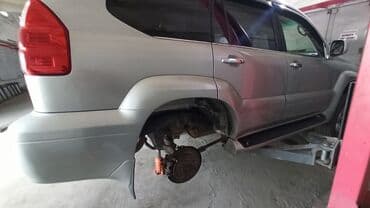 реставрация кожаного сиденья велосипеда: Передний амортизатор Lexus — 4