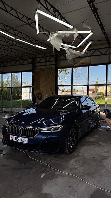 bmw 5 серия: BMW 5 series: 2020 г., 2 л, Автомат, Бензин, Седан — 2