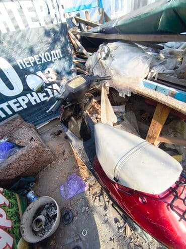 купить шлем для скутера бу: Скутер Сузуки адрес в100, сел и поехал, документы есть, не работает — 8