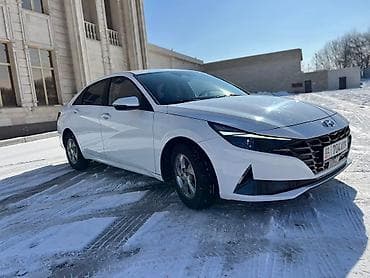 Продажа авто: Hyundai Avante: 2020 г., 1.6 л, Автомат, Бензин, Внедорожник — 6