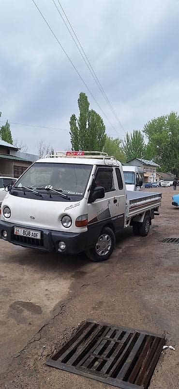 автобокс аренда: Легкий грузовик, Hyundai, Стандарт — 3