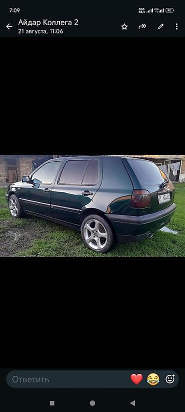 обвесы на гольф 3: Volkswagen Golf: 2000 г., 1.6 л, Механика, Бензин, Хэтчбэк — 5