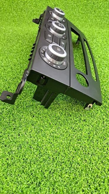 e61: Блок климат контроля BMW 2007 г., Б/у, Оригинал, Германия — 4