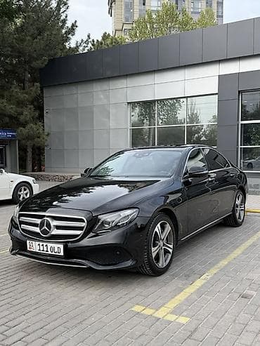 ef m: Mercedes-Benz E-Class: 2017 г., 2 л, Автомат, Бензин, Седан — 2
