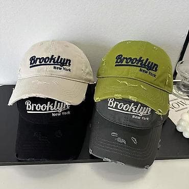 lady: Кепка, Бейсболка, Brooklyn, Козырек: Изогнутый, С вышивкой — 8