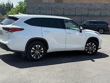 тойота хайлендр: Toyota Highlander: 2020 г., 2.5 л, Автомат, Гибрид, Кроссовер — 2