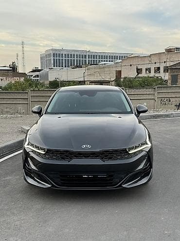 Продажа авто: Kia K5: 2021 г., 2 л, Автомат, Бензин, Седан — 1