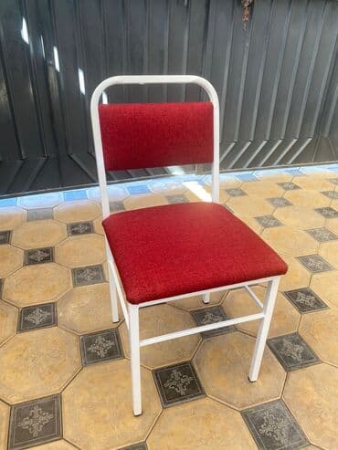 продаю стулья б у: Железные стулья! Продаются железные стулья, осталось . Цена — 24