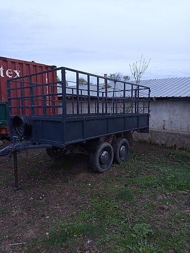 мт 82: Прицеп, Special trailer, Бортовой — 3