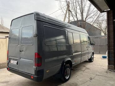 задний бампер спринтер: Грузовик, Mercedes-Benz, Дубль, 4 т, Б/у — 5