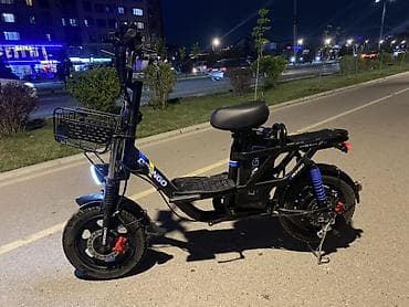 фикс lowii: Электроскутер DRONGO (iBike) с литий-ионной батареей 45 мин сом срочно — 8