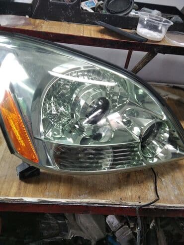 полировочный станок: Ремонт фар:чистка изнутри, полировка,корректировка на стенде,установка — 6