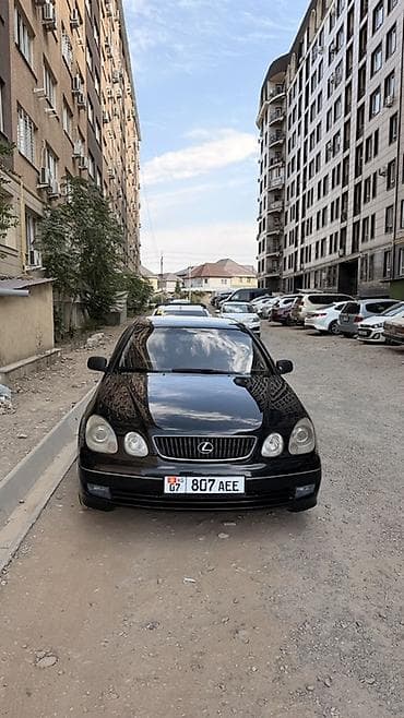 лехус 600: Lexus GS: 2002 г., 3 л, Автомат, Бензин, Седан — 1
