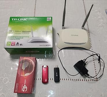 hp ar5b225: Продаю TP-Link TL-MR3420 (1800 сом) и usb-модем (1 на выбор - 1500 — 1