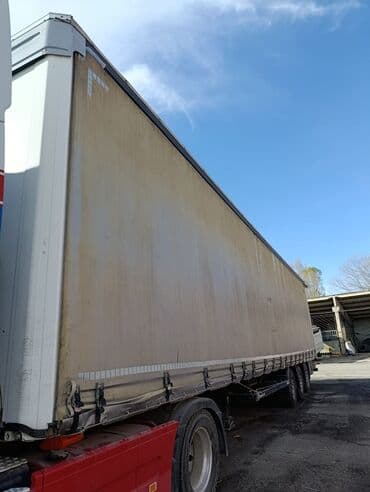 шины на внедорожник: Прицеп, Schmitz Cargobull, Тентованный, от 12 т, Б/у — 28