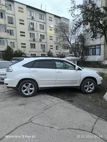 legasi b4: Lexus RX: 2006 г., 3.5 л, Автомат, Бензин, Кроссовер — 2