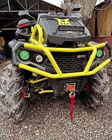 Квадроцикл Бензин, 1000 куб. см, Взрослый