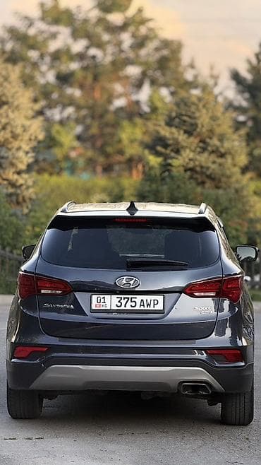 Hyundai Santa Fe: 2017 г., 2.4 л, Автомат, Бензин, Кроссовер — 10