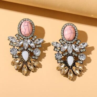 прозрачные туфли: Эти серьги У — настоящее произведение искусства! Яркое сочетание — 2