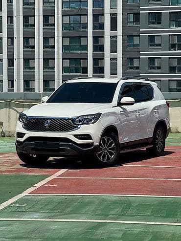 Ssangyong Rexton: 2020 г., Автомат, Внедорожник — 5