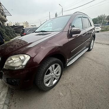 w124 e320: Mercedes-Benz ML-Class: 2009 г., 3.5 л, Автомат, Бензин, Кроссовер — 3