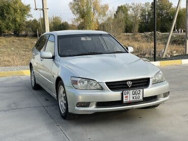 симорка 07: Toyota Altezza: 2002 г., 2 л, Автомат, Бензин, Универсал — 1