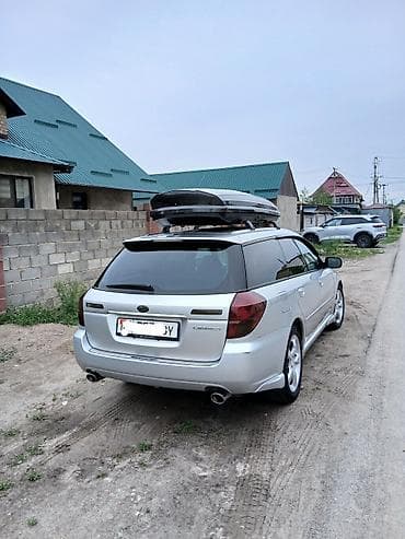 forester sf5: Subaru Legacy: 2004 г., 2 л, Автомат, Бензин, Универсал — 3