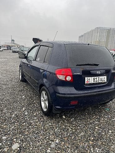 Hyundai: Hyundai Getz: 2004 г., Механика, Бензин, Хэтчбэк — 6