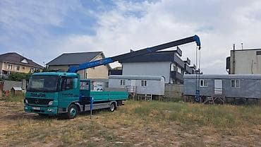 Услуги манипулятора (бортовой грузовик с краном) - Бортовой