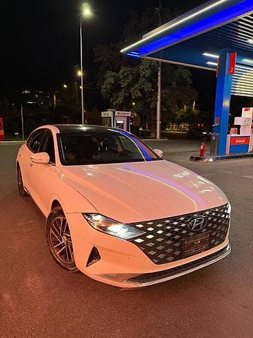 капот хайландер: Hyundai Grandeur: 2020 г., 3 л, Автомат, Газ, Фастбек — 4