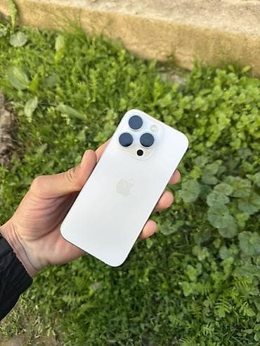 lightning наушник: IPhone 15 Pro, 256 ГБ, Заряддоочу түзүлүш, Коргоочу айнек, Каптама, 86 % — 7