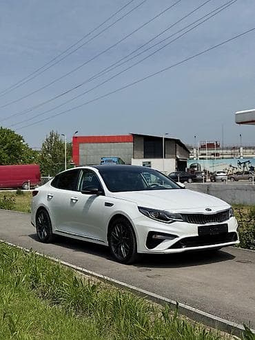 corolla fielder: Kia K5: 2018 г., 2 л, Автомат, Газ, Седан — 5