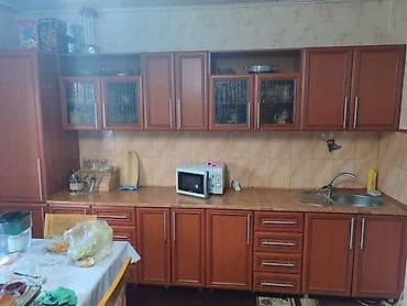 Мебельные гарнитуры: Кухонный гарнитур, цвет - Коричневый, Дерево — 1