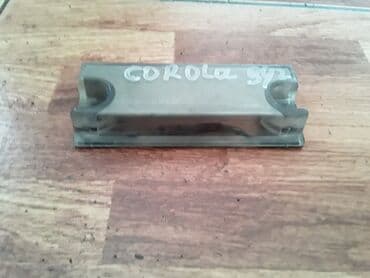 оригинальные расходные материалы 40 фотобумага: Toyota Corolla подсветка номер, Тойота Королла прдсветка номера — 2