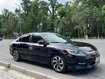 Honda Accord: 2017 г., 2.4 л, Автомат, Бензин, Седан