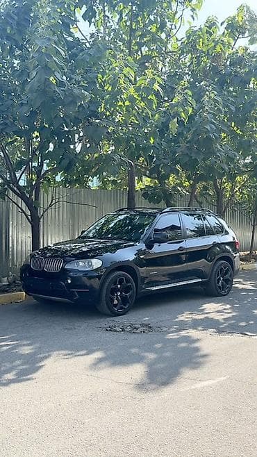 BMW X5: 2010 г., 3 л, Автомат, Бензин, Кроссовер