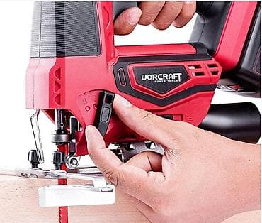 Араалар: Аккумуляторный лобзик WORCRAFT CJS-S20Li Комплектация: сам — 3