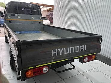 124 e500: Легкий грузовик, Hyundai, Стандарт, До 1 т — 2