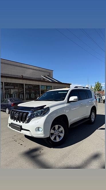 x trail: Toyota Land Cruiser Prado: 2014 г., 2.7 л, Автомат, Бензин, Внедорожник — 2