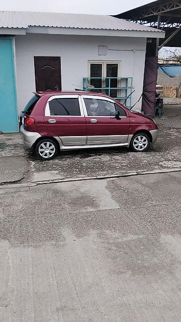 Продажа авто: Daewoo Matiz: 2007 г., 1 л, Ручные, Бензин — 3
