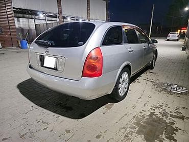 r17 mazda: Nissan Primera: 2001 г., 2 л, Автомат, Бензин, Универсал — 7