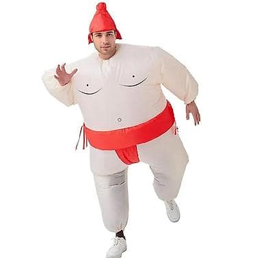 леди баг и супер кот: Ош шаарында. 😂 Көргөндүн баары күлсүн десең — надувной костюм кий! — 3